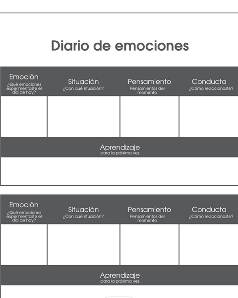 Diario de emociones 2.0