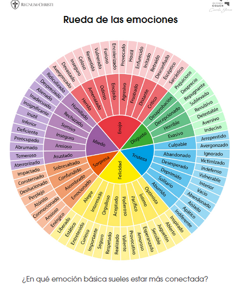 Rueda de las emociones