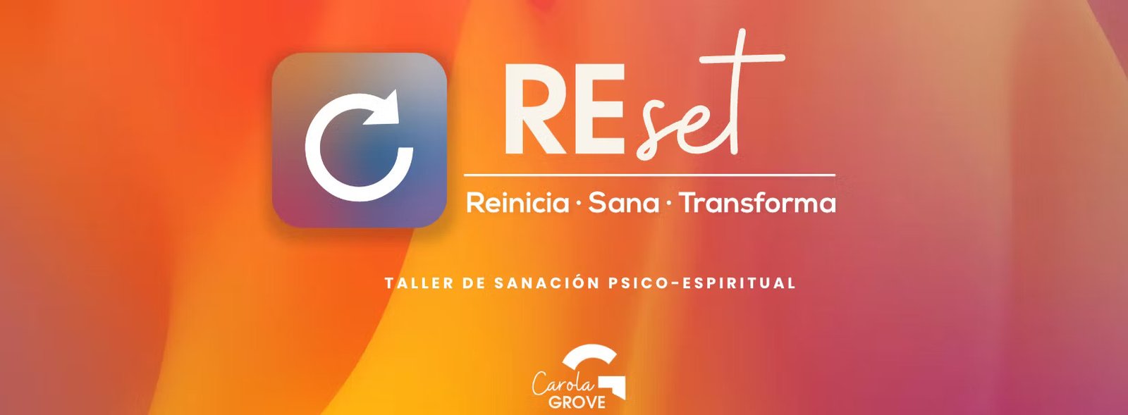 Curso Reset — Carola Grove